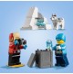 LEGO City Gru Artica 60192 Minifigure Esploratore Ghiaccio Neve 200 pz